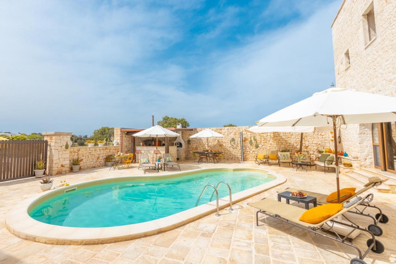 Casale Citrignano With Pool Villa Ostuni Exterior photo