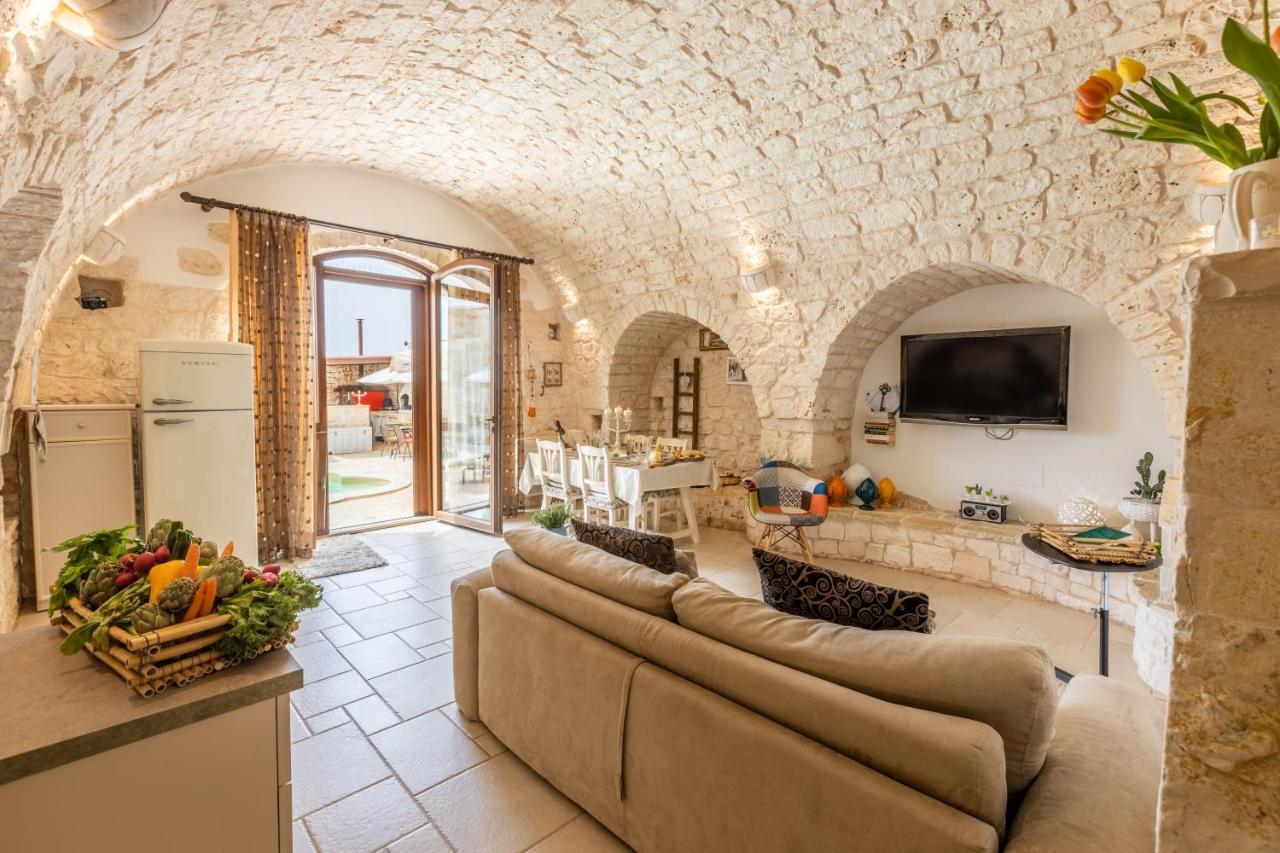 Casale Citrignano With Pool Villa Ostuni Exterior photo